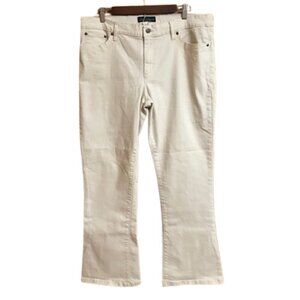 Ralph Lauren Women’s Bootcut Jeans Size 16 Western Stitching | Classic 5-Pocket